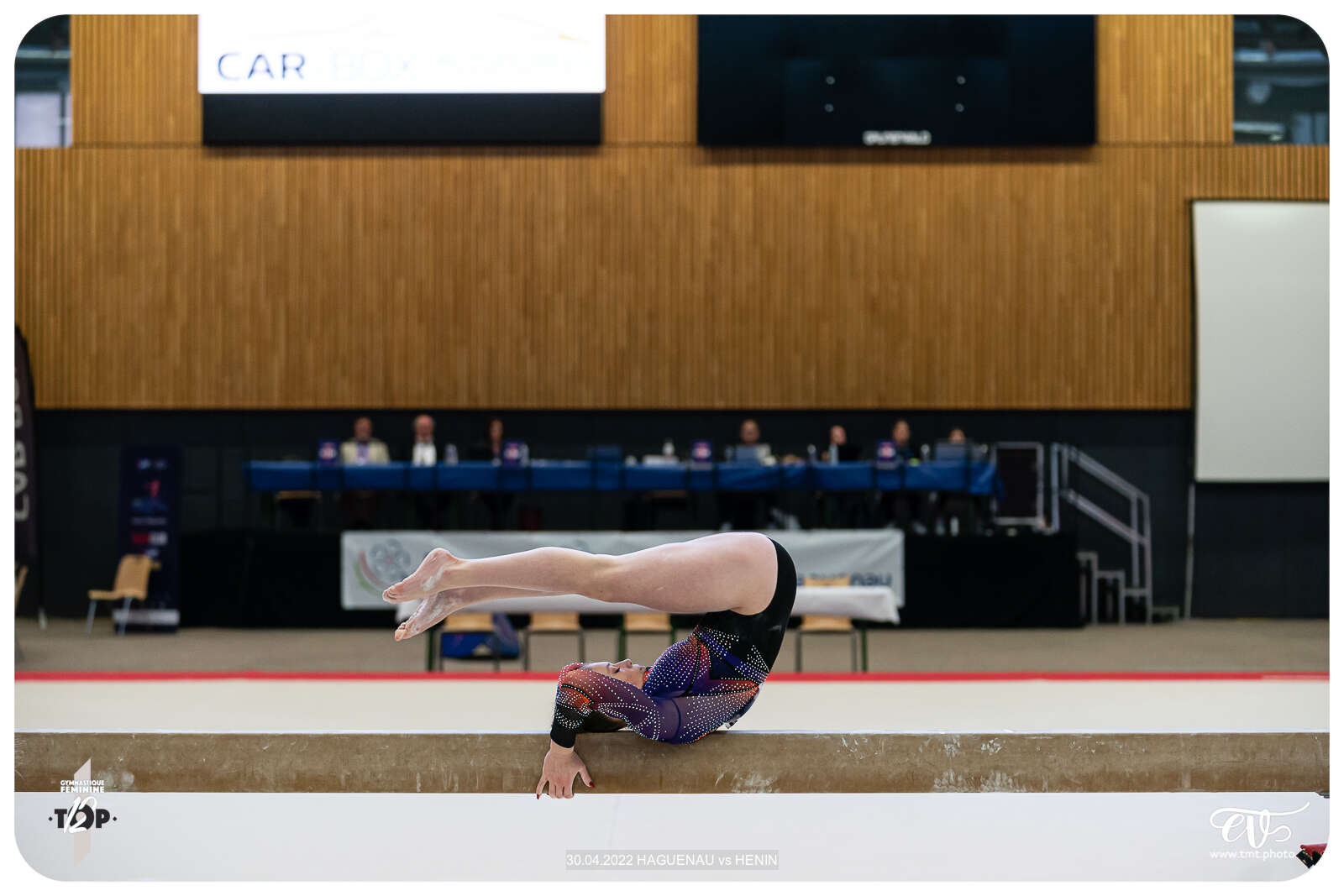 TOP 12 : GYM UNION HAGUENAU vs HENIN GYM